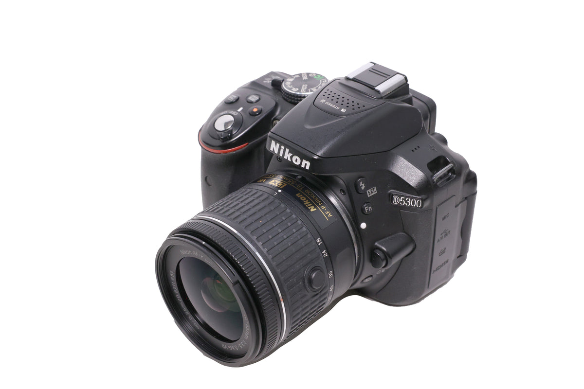 USED Nikon D5300 18-55mm VR II Kit Blk