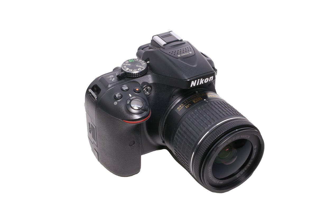 USED Nikon D5300 18-55mm VR II Kit Blk