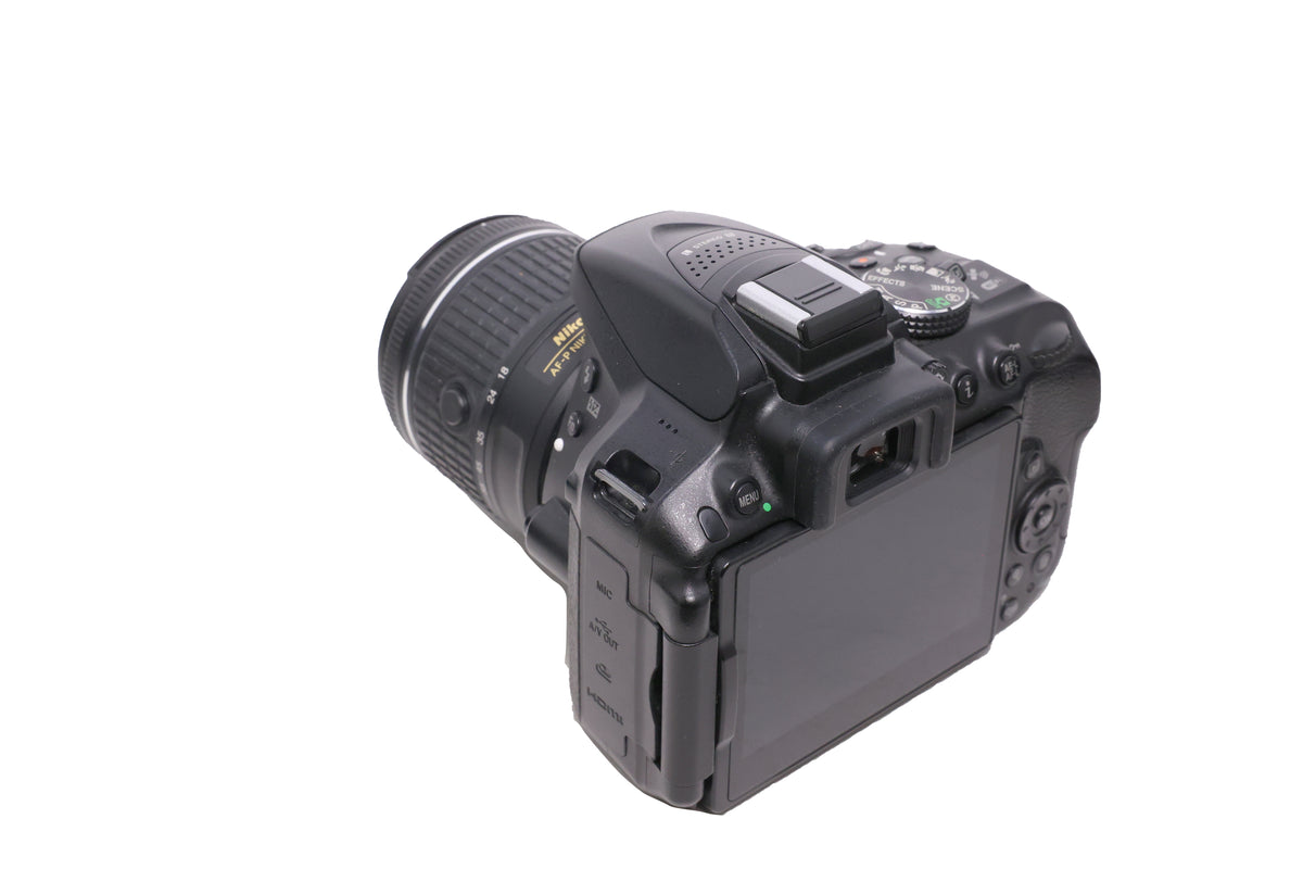 USED Nikon D5300 18-55mm VR II Kit Blk
