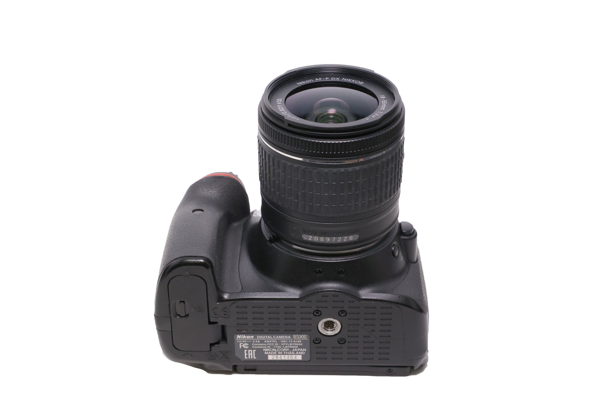 USED Nikon D5300 18-55mm VR II Kit Blk