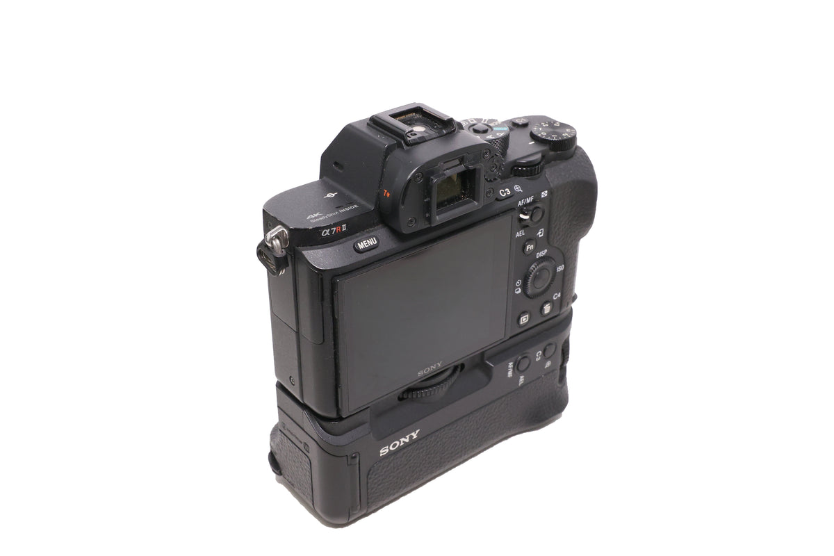 USED Sony a7R II Full Frame Mirrorless Camera w/ VG-C2EM Battery Grip
