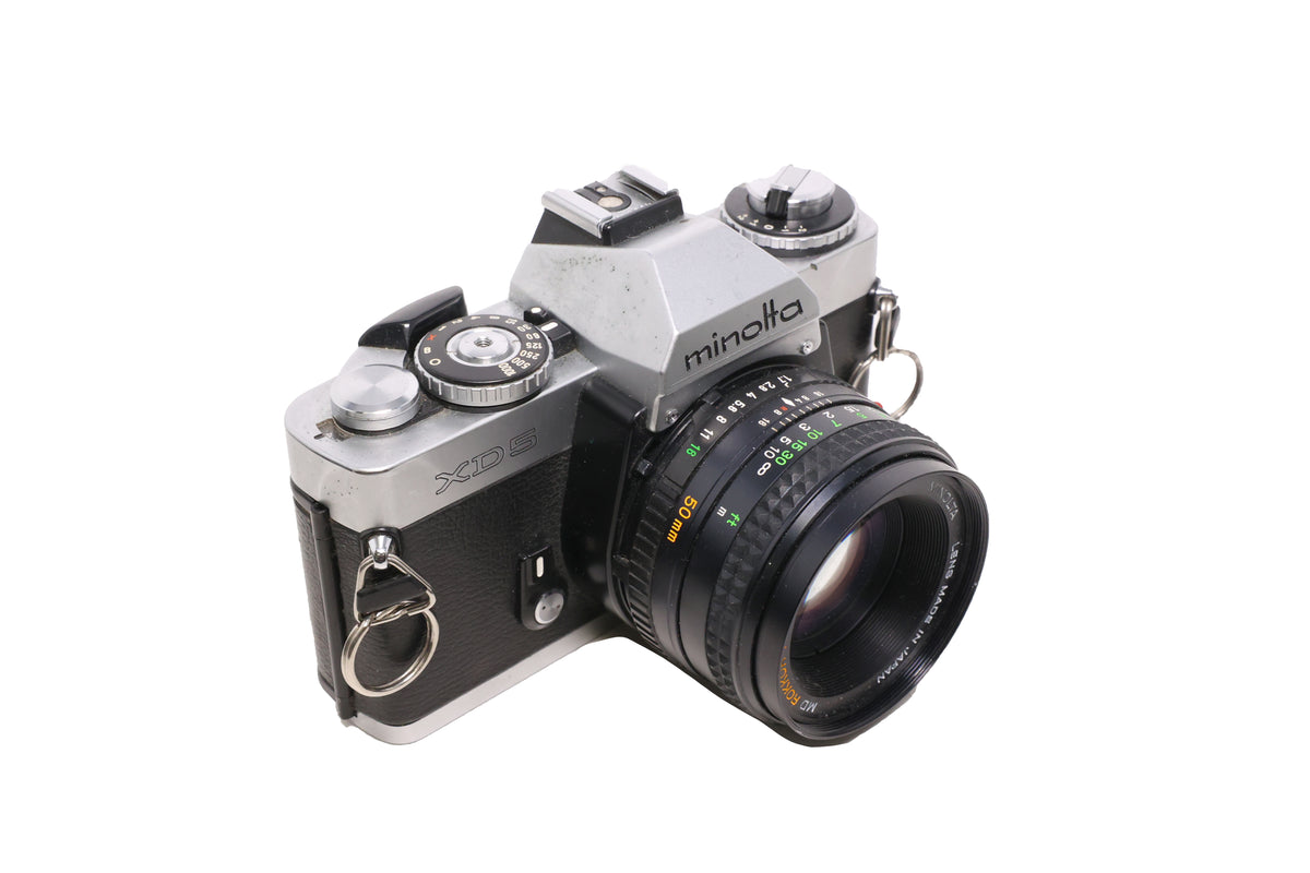 Used Minolta XD5 w/ 50mm f1.7