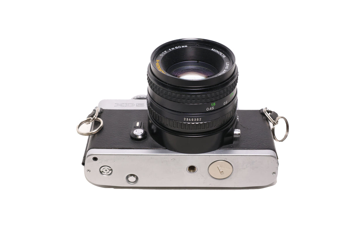 Used Minolta XD5 w/ 50mm f1.7
