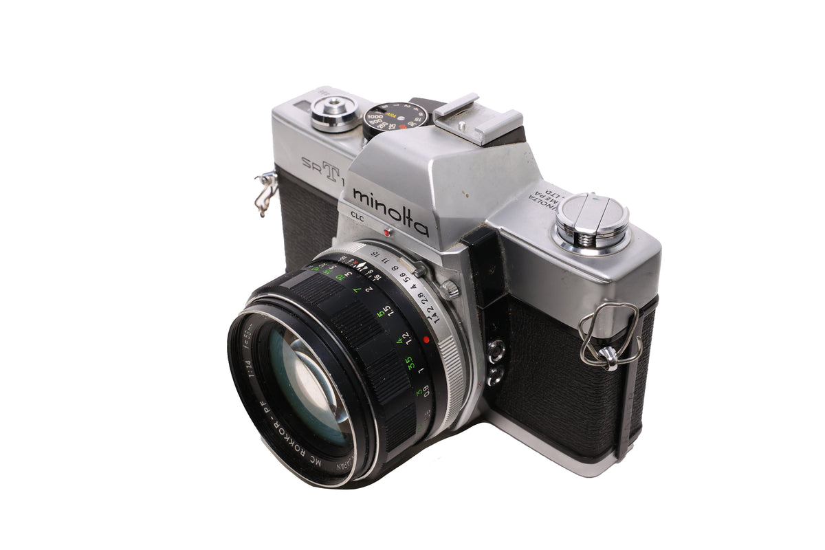 Used Minolta SRT-101 w/ 58mm f1.4