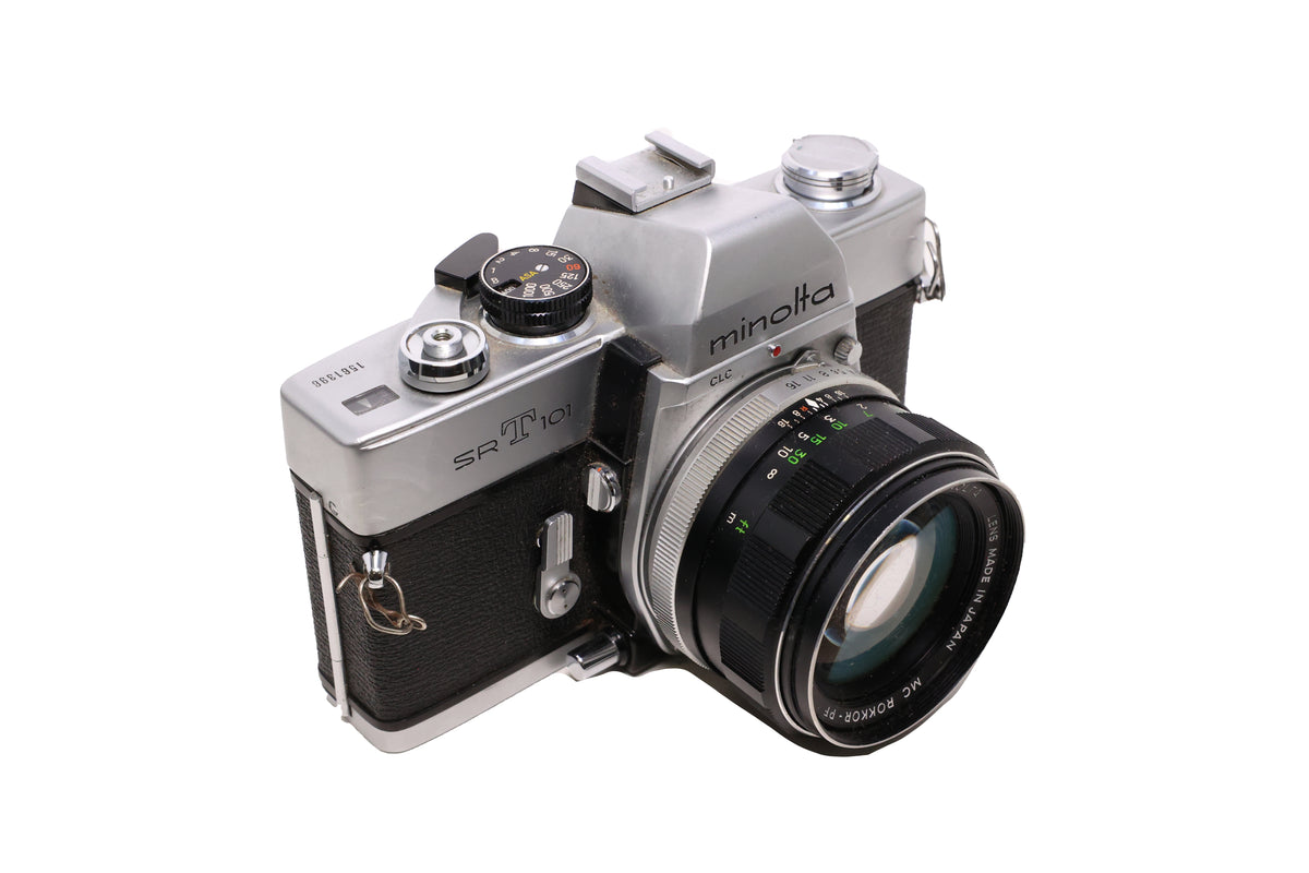 Used Minolta SRT-101 w/ 58mm f1.4