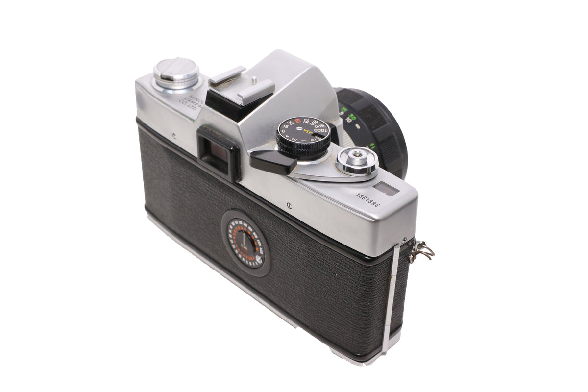 Used Minolta SRT-101 w/ 58mm f1.4