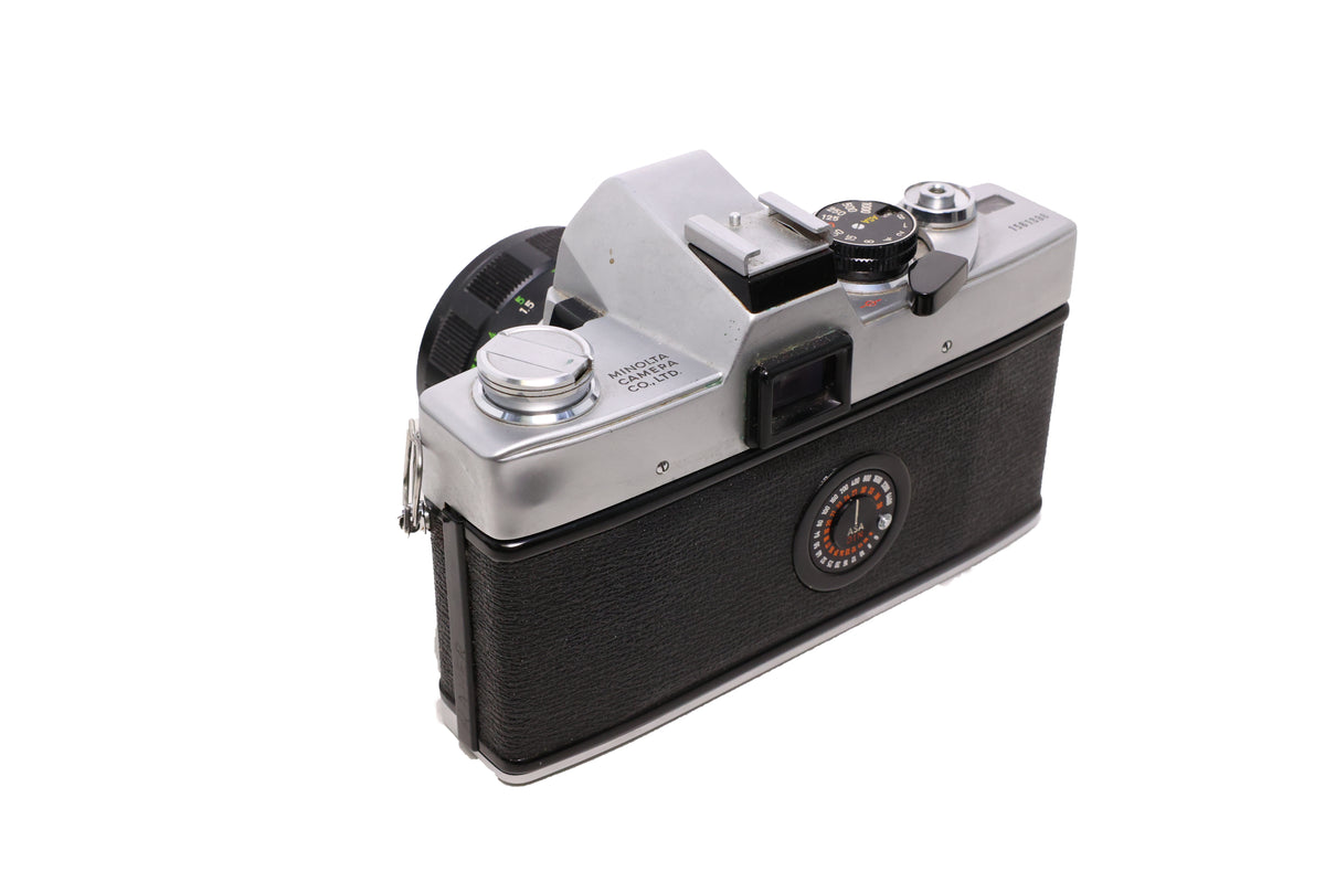 Used Minolta SRT-101 w/ 58mm f1.4