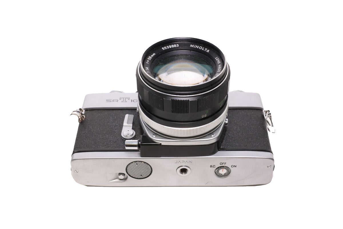 Used Minolta SRT-101 w/ 58mm f1.4