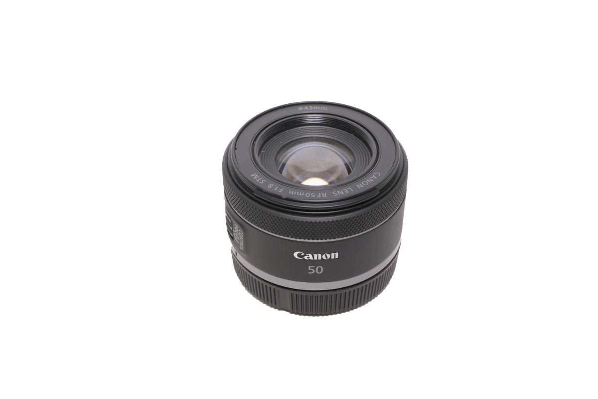 USED Canon RF 50mm f1.8 STM Lens