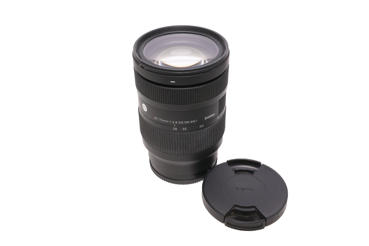 Used Sigma 28-70mm f/2.8 DG DN Contemporary Lens for Sony E