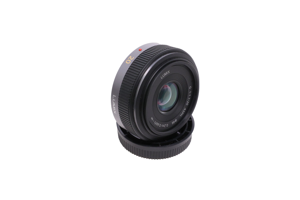 USED Panasonic 20mm F1.7 ASPH. Lumix G