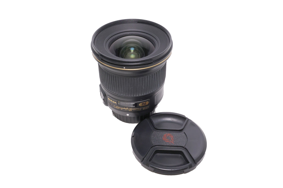 USED Nikon 20mm f1.8 G Nikkor AF-S ED