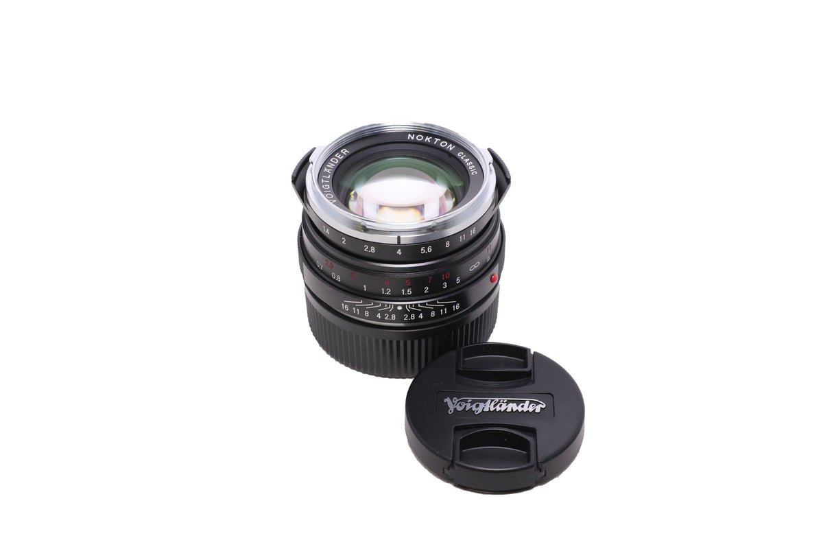 USED Voigtlander 40mm f1.4 Nokton  (M-Mount)