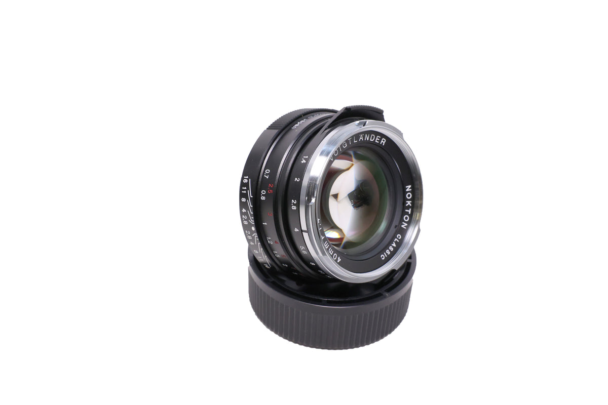 USED Voigtlander 40mm f1.4 Nokton  (M-Mount)