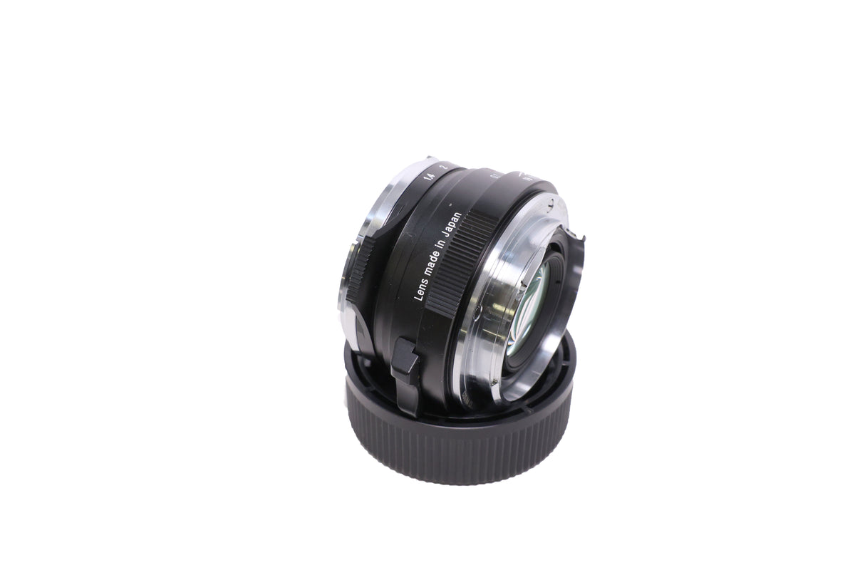 USED Voigtlander 40mm f1.4 Nokton  (M-Mount)