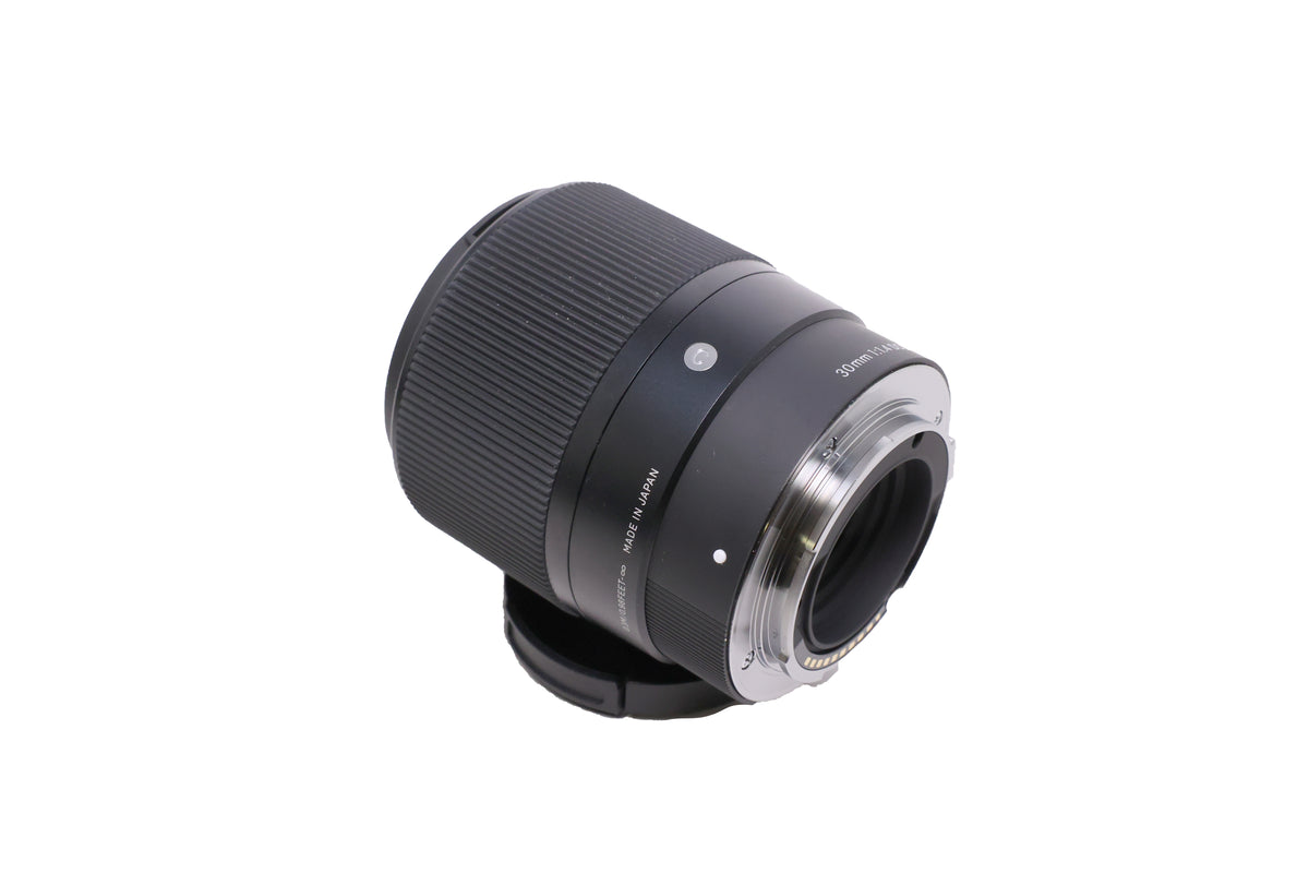 USED Sigma 16mm F1.4 DC DN Contemporary for Sony E mount