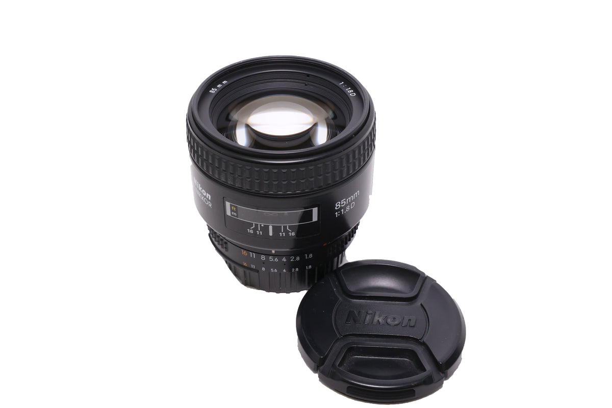 USED Nikon 85mm F1.8 AF D Lens