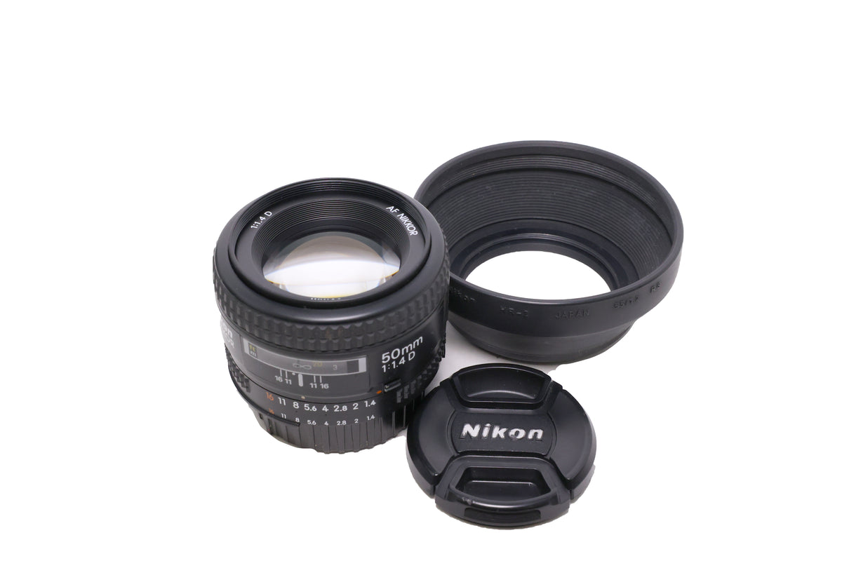 USED Nikon 50mm F1.4 D AF Lens
