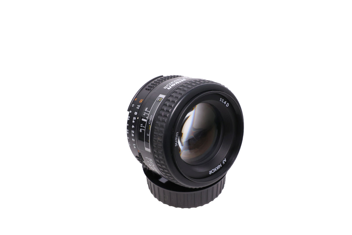 USED Nikon 50mm F1.4 D AF Lens