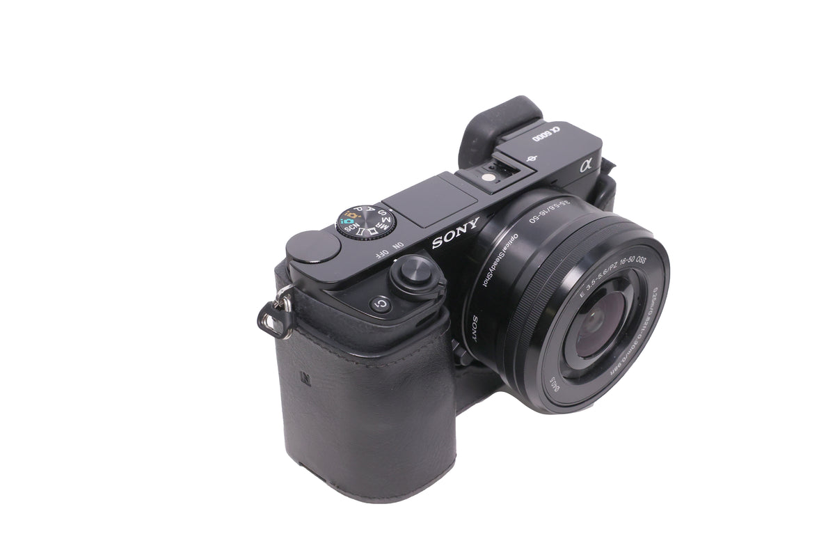 USED Sony Alpha a6000 Mirrorless Digital Camera with 16-50mm Lens (Black)
