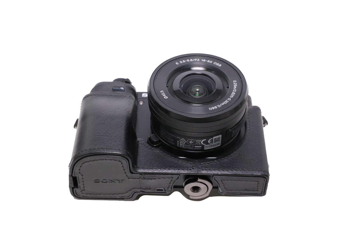 USED Sony Alpha a6000 Mirrorless Digital Camera with 16-50mm Lens (Black)