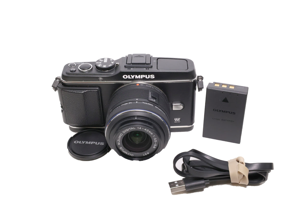 USED Olympus Pen E-P3 w/ 14-42mm Kit Lens