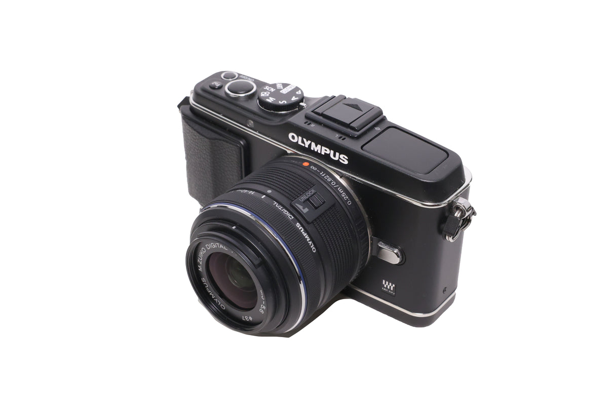 USED Olympus Pen E-P3 w/ 14-42mm Kit Lens