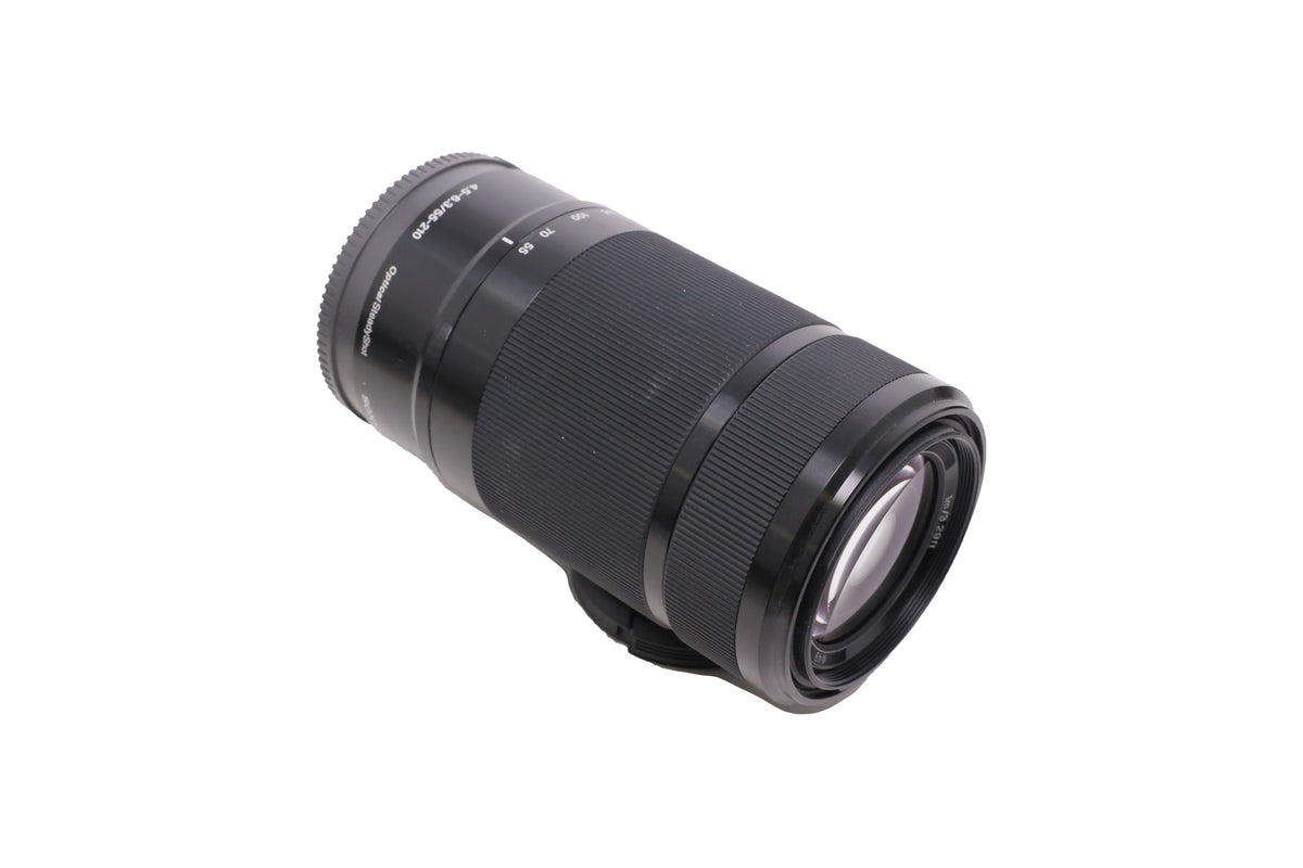 USED Sony 55-210mm F4.5-6.3 OSS E-Mount Lens (Black)