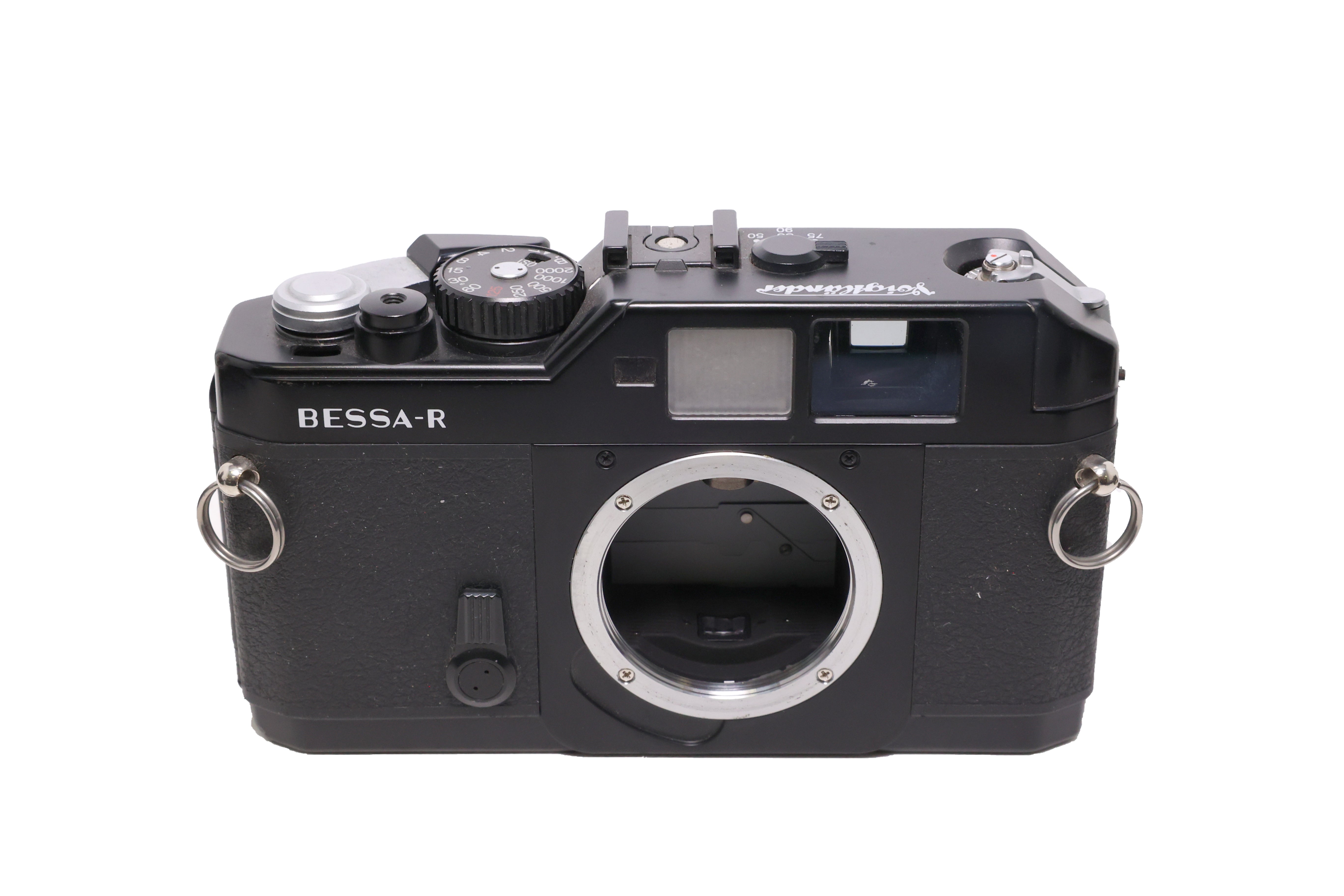 USED Voigtlander Bessa-R (Black)