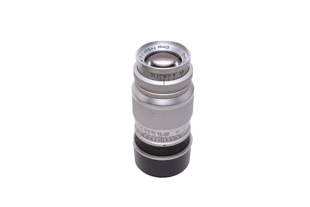 USED Leica Leitz Elmar 9cm (90mm) f/4 screw-mount (LTM/M39)