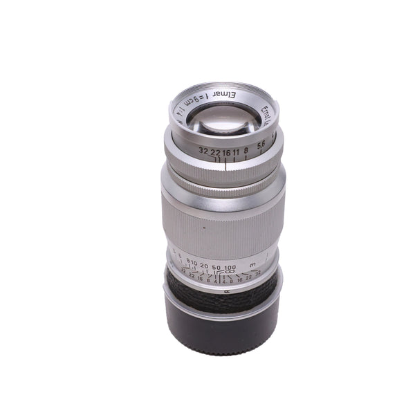 USED Leica Leitz Elmar 9cm (90mm) f/4 screw-mount (LTM/M39)