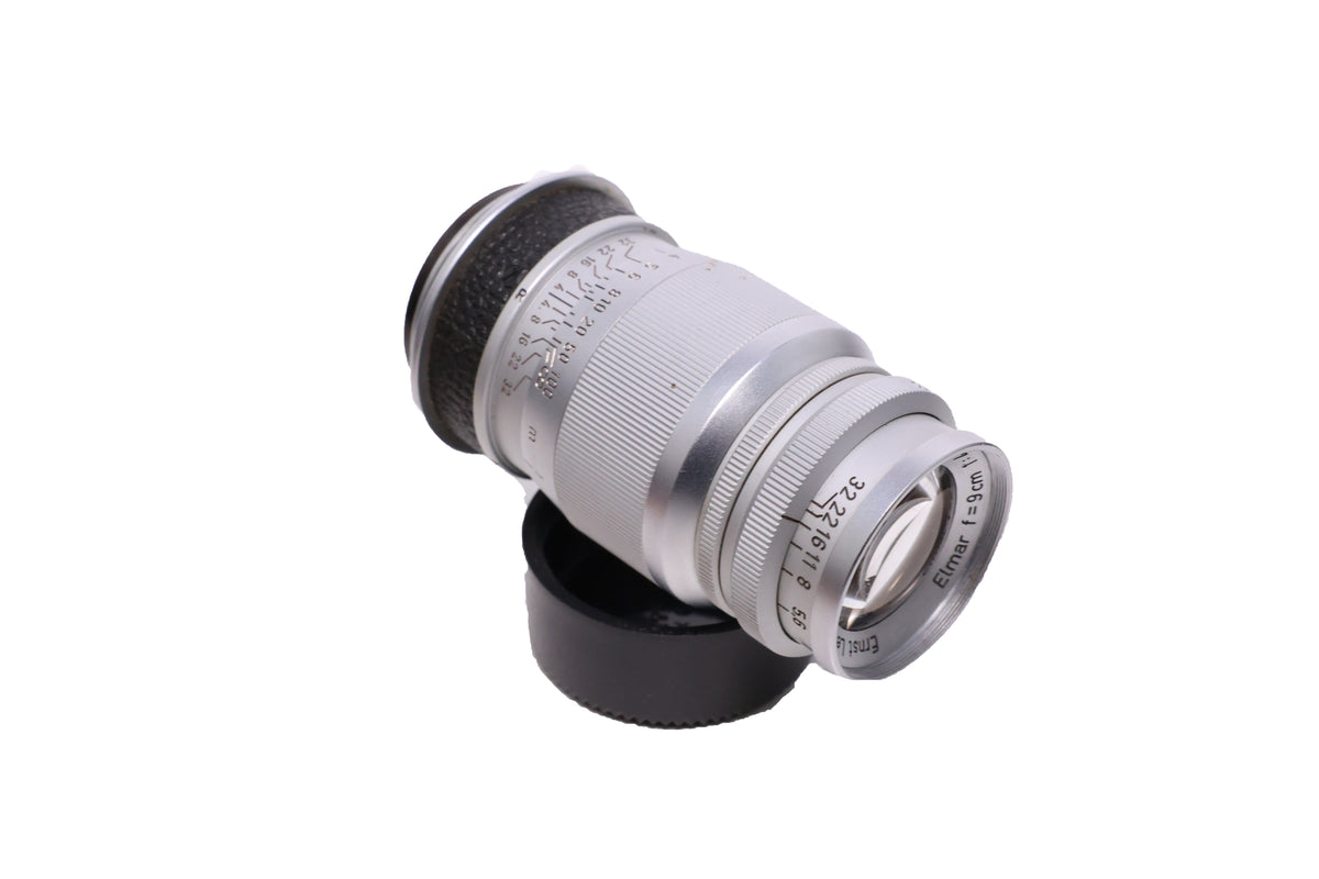 USED Leica Leitz Elmar 9cm (90mm) f/4 screw-mount (LTM/M39)