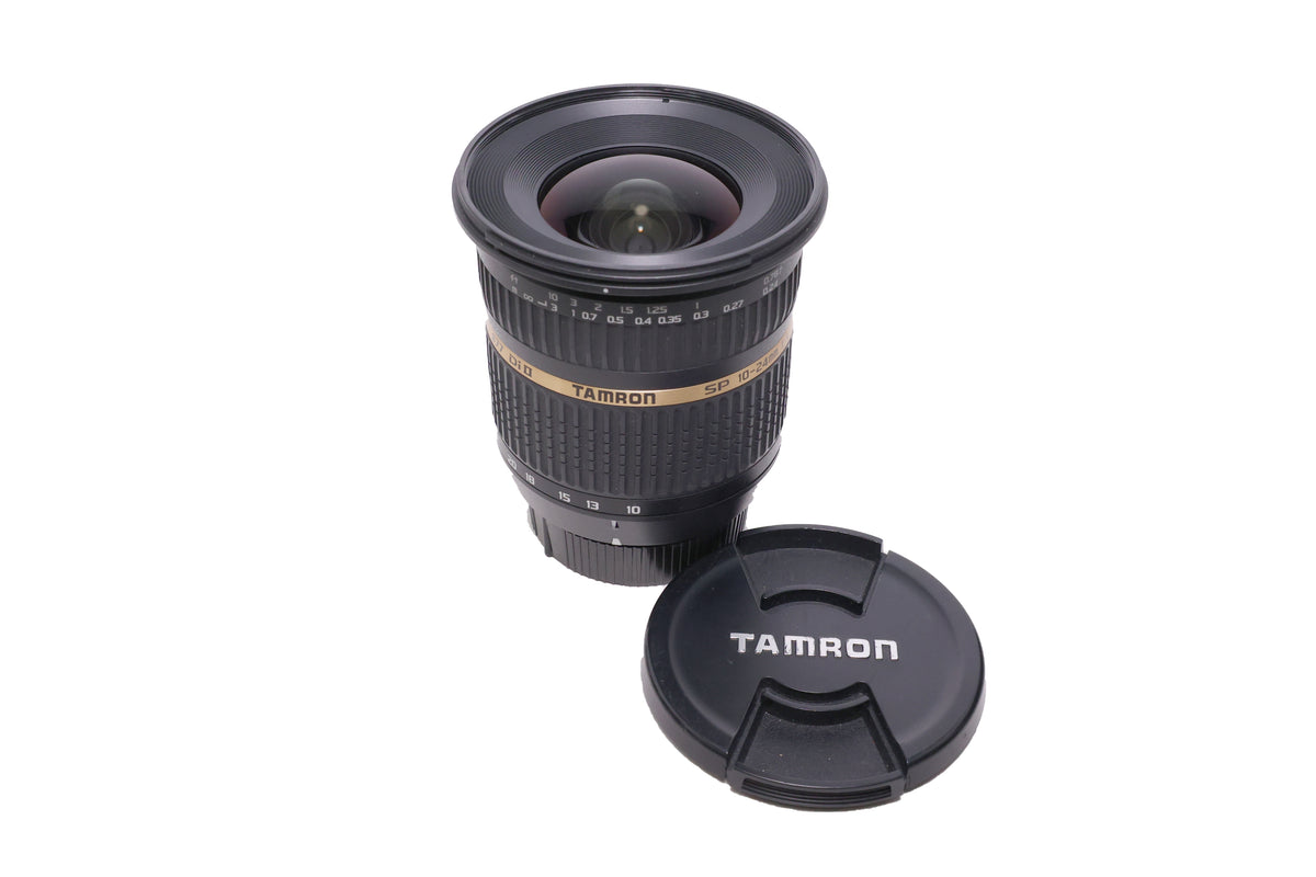 USED Tamron 10-24mm F3.5-4.5 Di II VC HLD Lens (for Nikon)