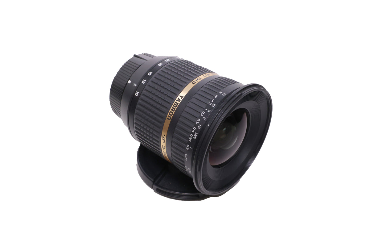 USED Tamron 10-24mm F3.5-4.5 Di II VC HLD Lens (for Nikon)