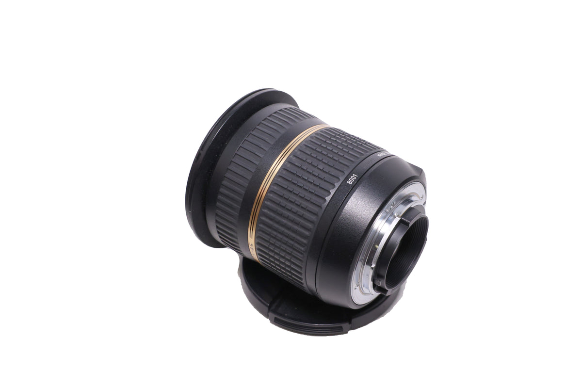 USED Tamron 10-24mm F3.5-4.5 Di II VC HLD Lens (for Nikon)