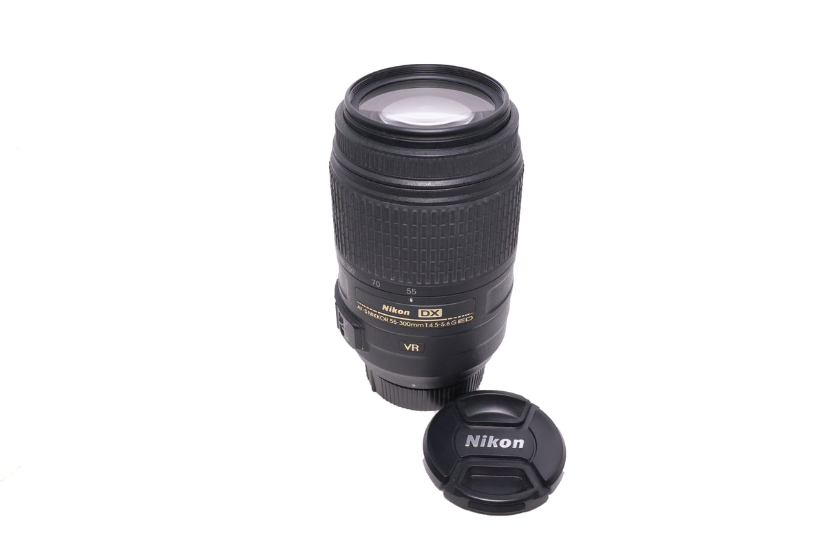 USED Nikon 55-300mm F4.5-5.6 G VR AF-S DX Lens