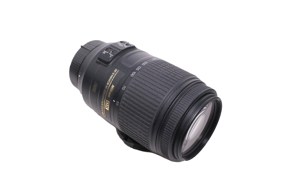 USED Nikon 55-300mm F4.5-5.6 G VR AF-S DX Lens