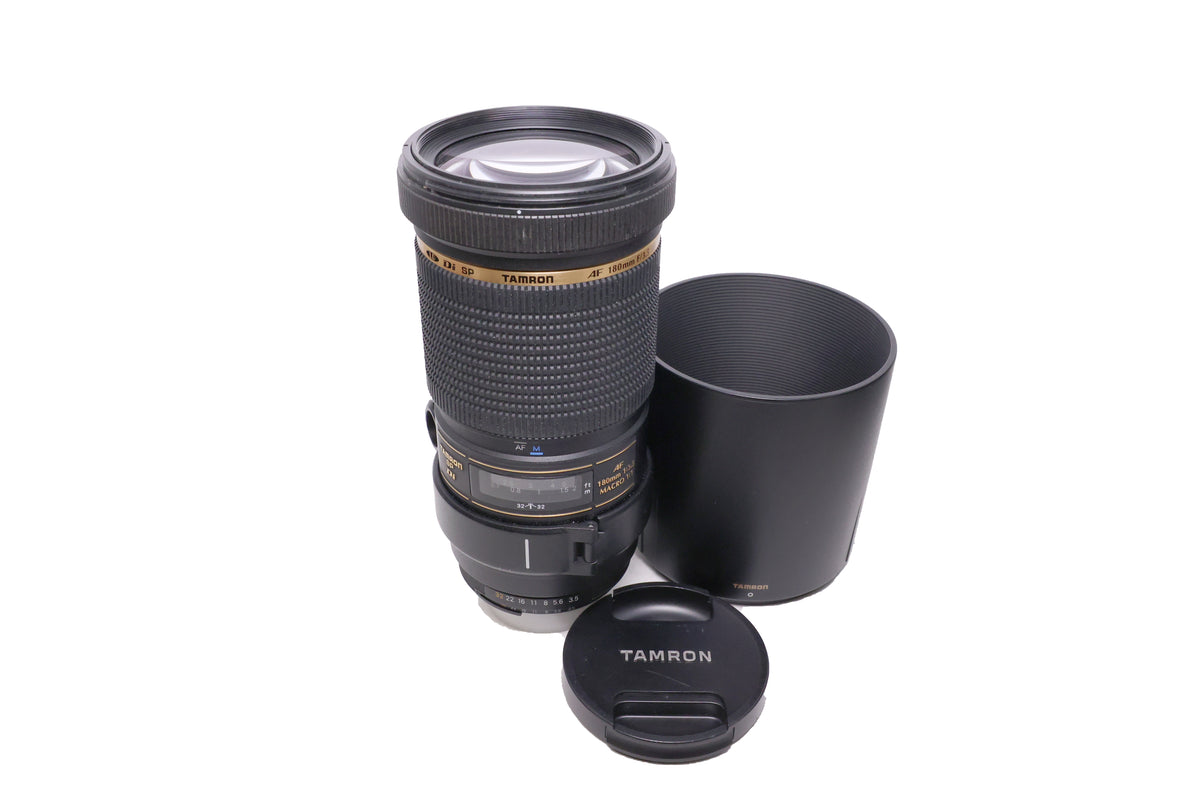 USED Tamron 180mm F3.5mm Di Macro