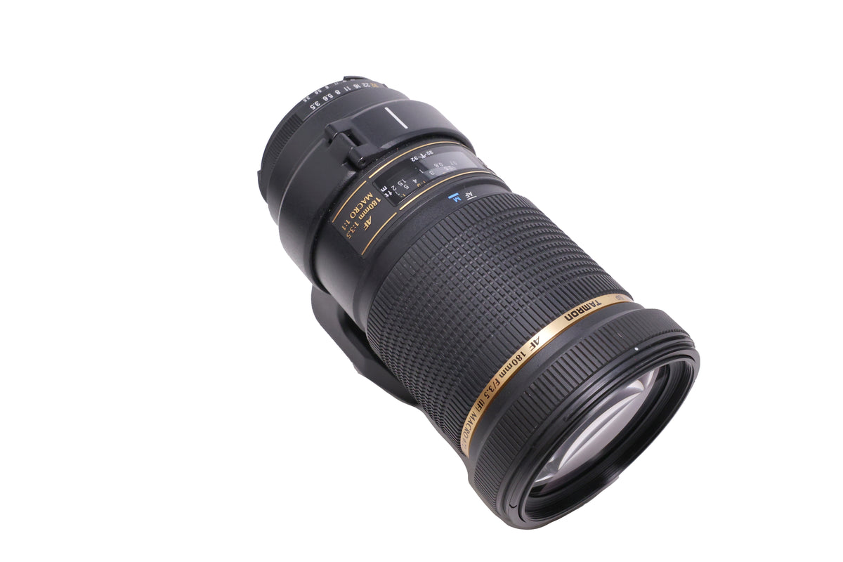 USED Tamron 180mm F3.5mm Di Macro
