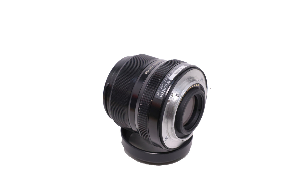 USED Fujifilm XF 23MM F2 R WR Lens Black