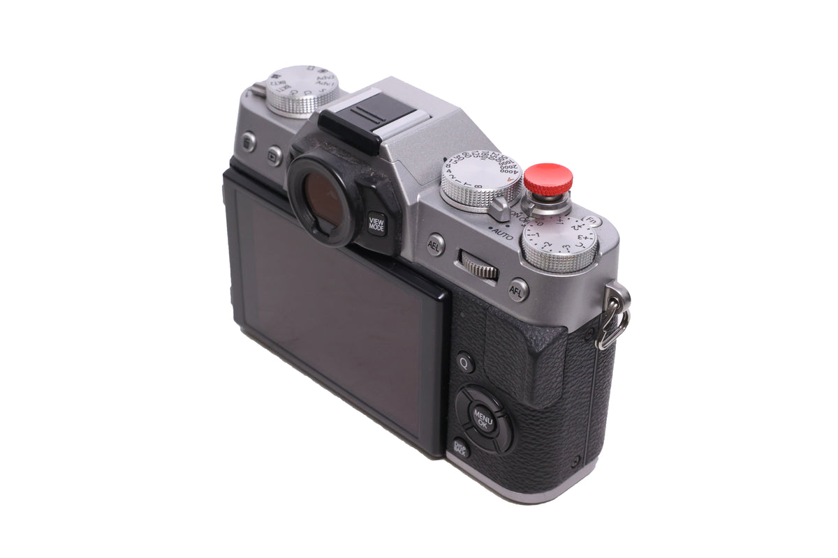 USED Fujifilm X-T20 Mirrorless Camera (Silver, Body Only)