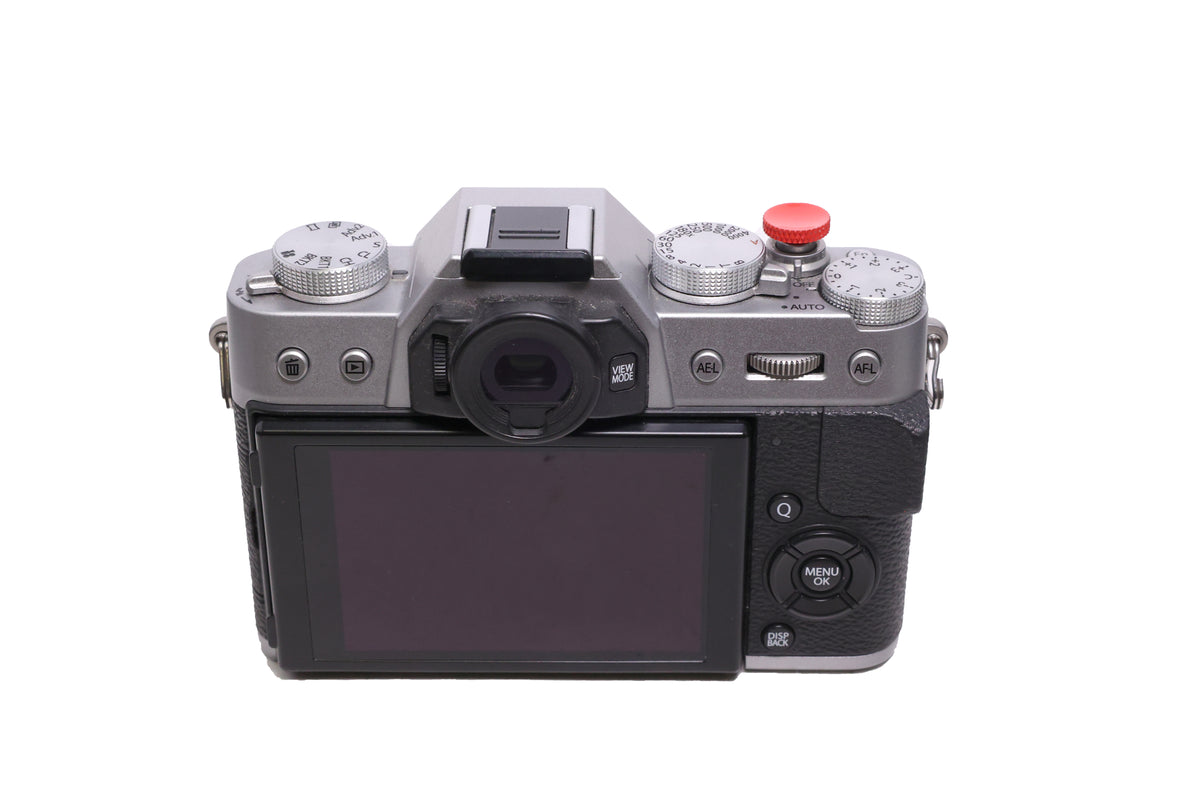 USED Fujifilm X-T20 Mirrorless Camera (Silver, Body Only)