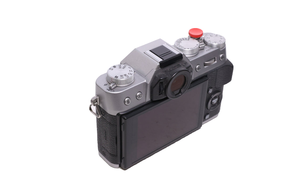USED Fujifilm X-T20 Mirrorless Camera (Silver, Body Only)