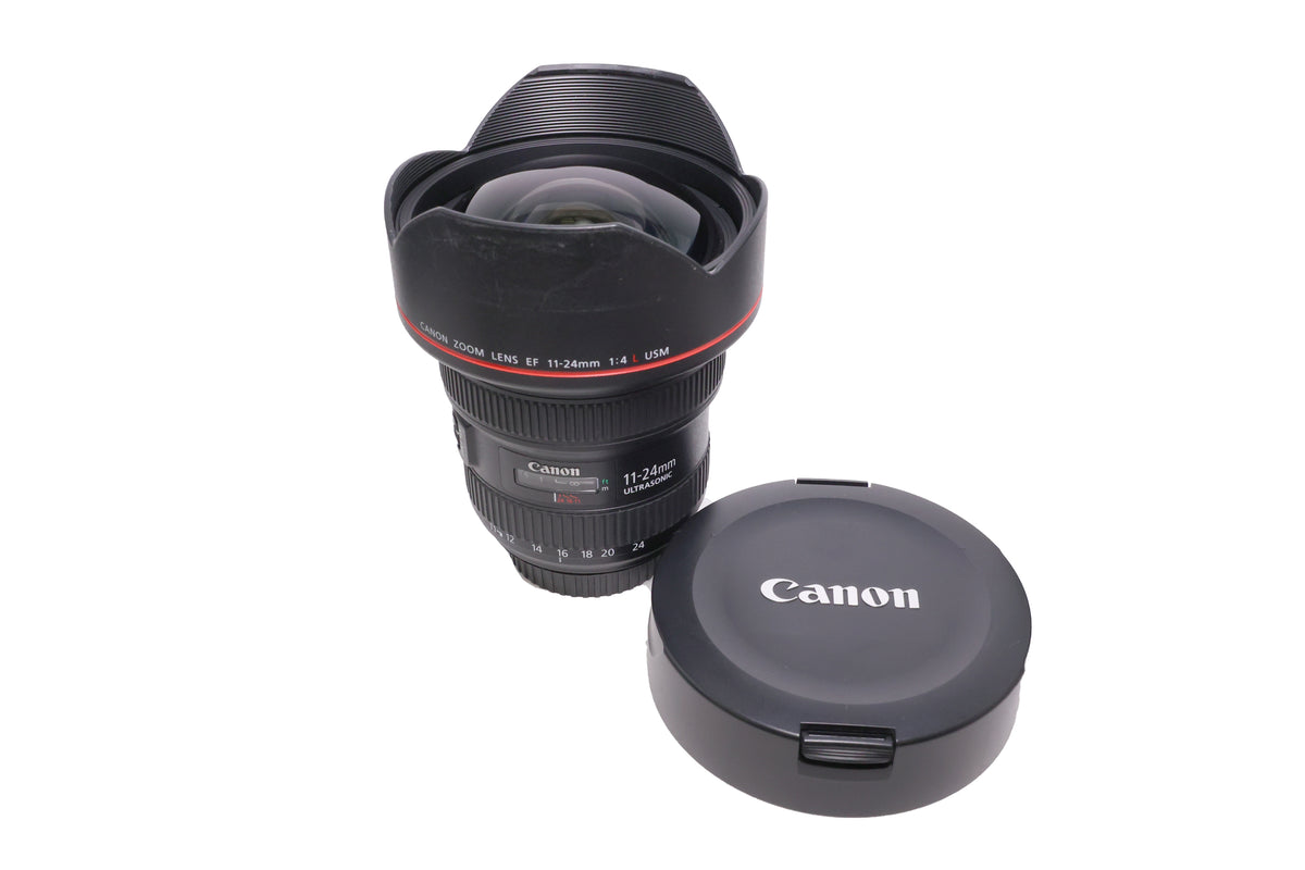 USED Canon 11-24mm f4 L USM EF Lens