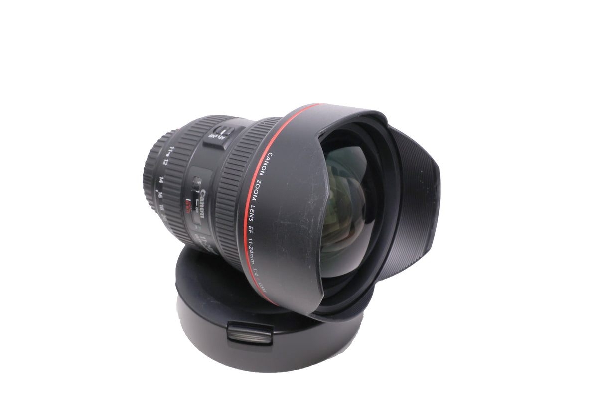 USED Canon 11-24mm f4 L USM EF Lens