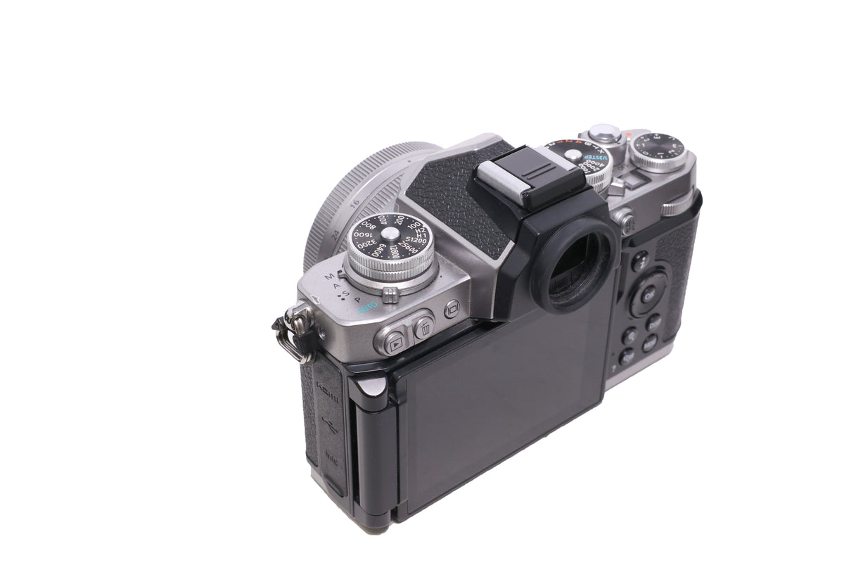 Used Nikon Z fc DX-format Mirrorless Camera w/ NIKKOR Z DX 16-50mm f3.5-6.3 VR (Silver)