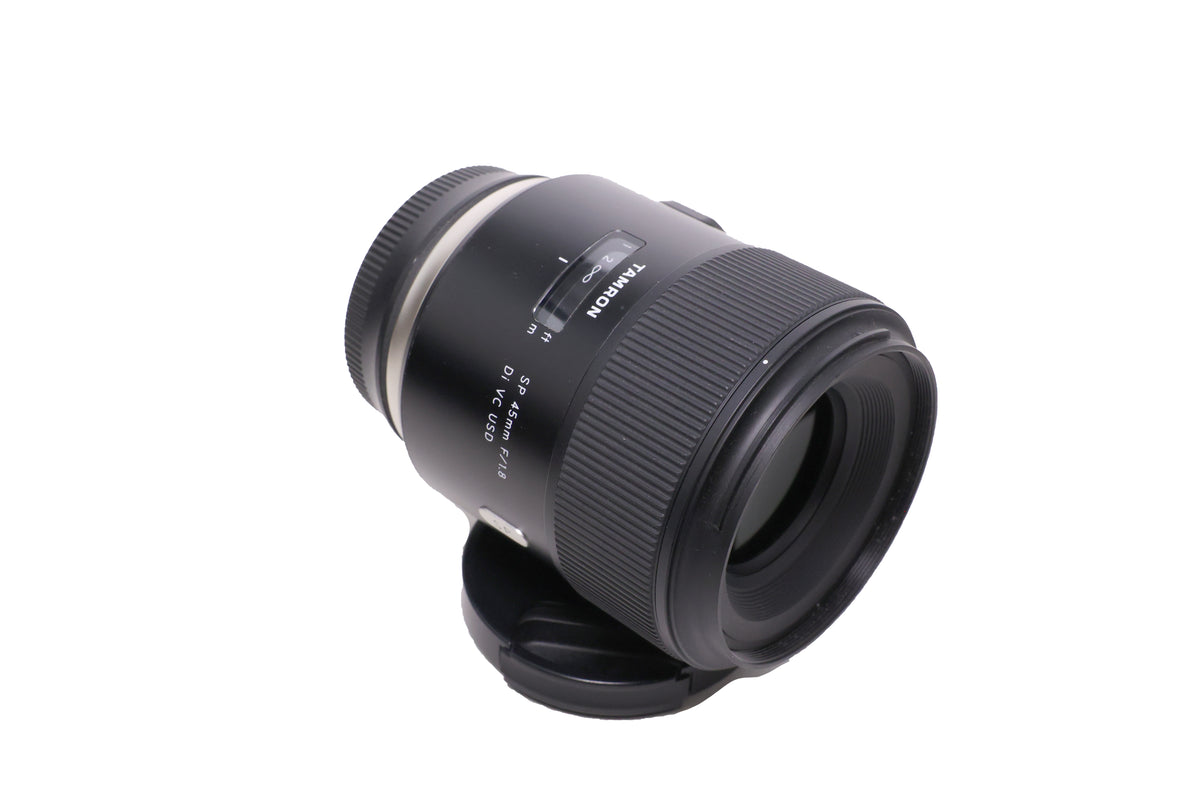 USED Tamron SP 45mm f/1.8 Di VC USD Lens for  Canon EF
