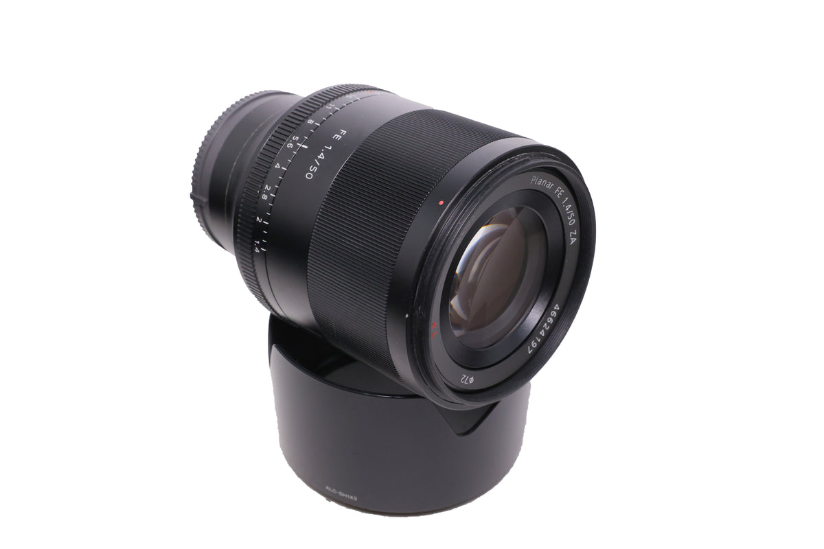 Used Sony 50mm F1.4 Planar T* FE Lens