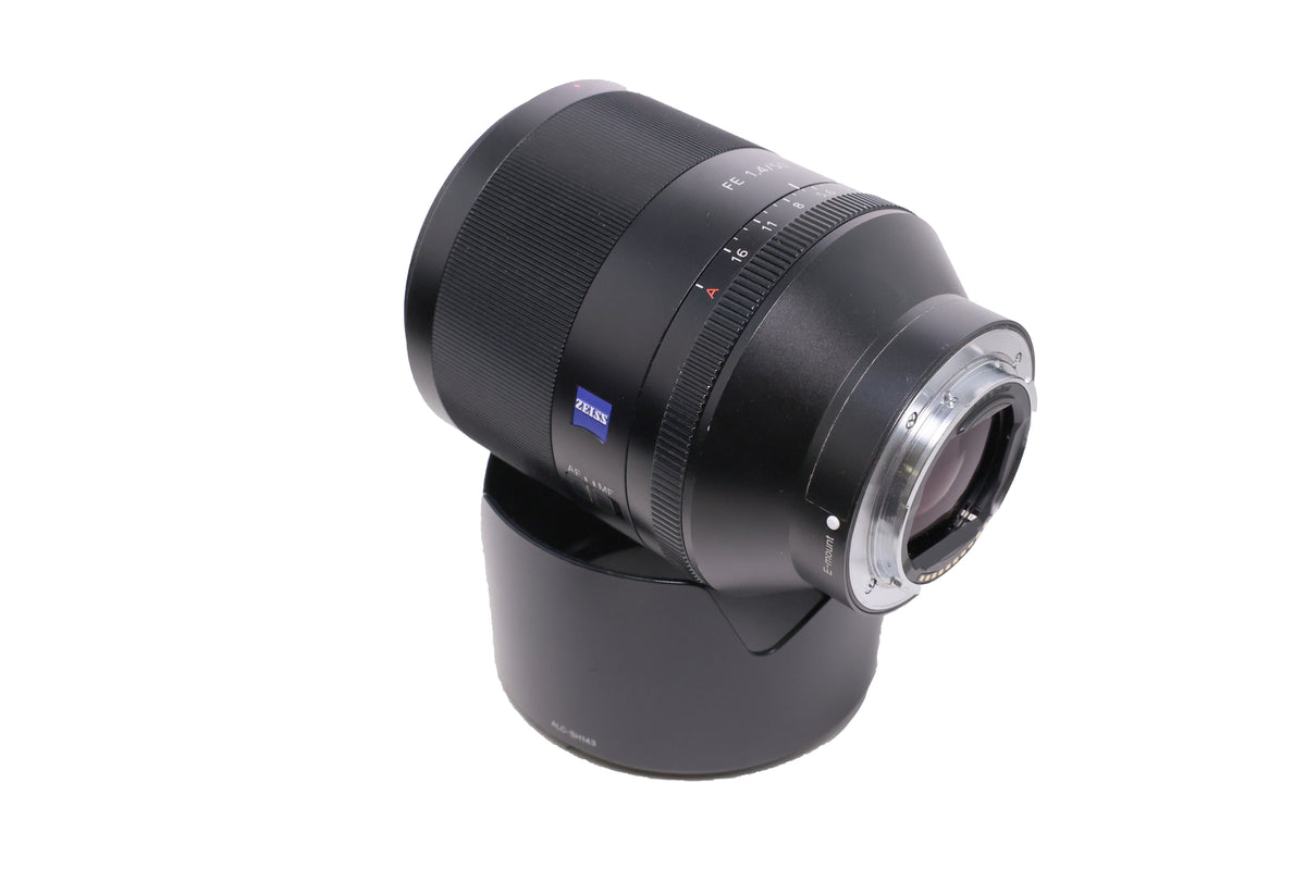 Used Sony 50mm F1.4 Planar T* FE Lens