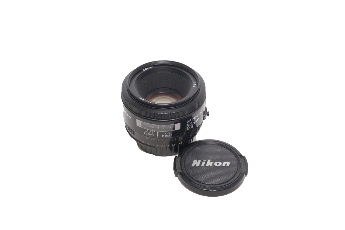 USED Nikon 50mm f1.8 AF